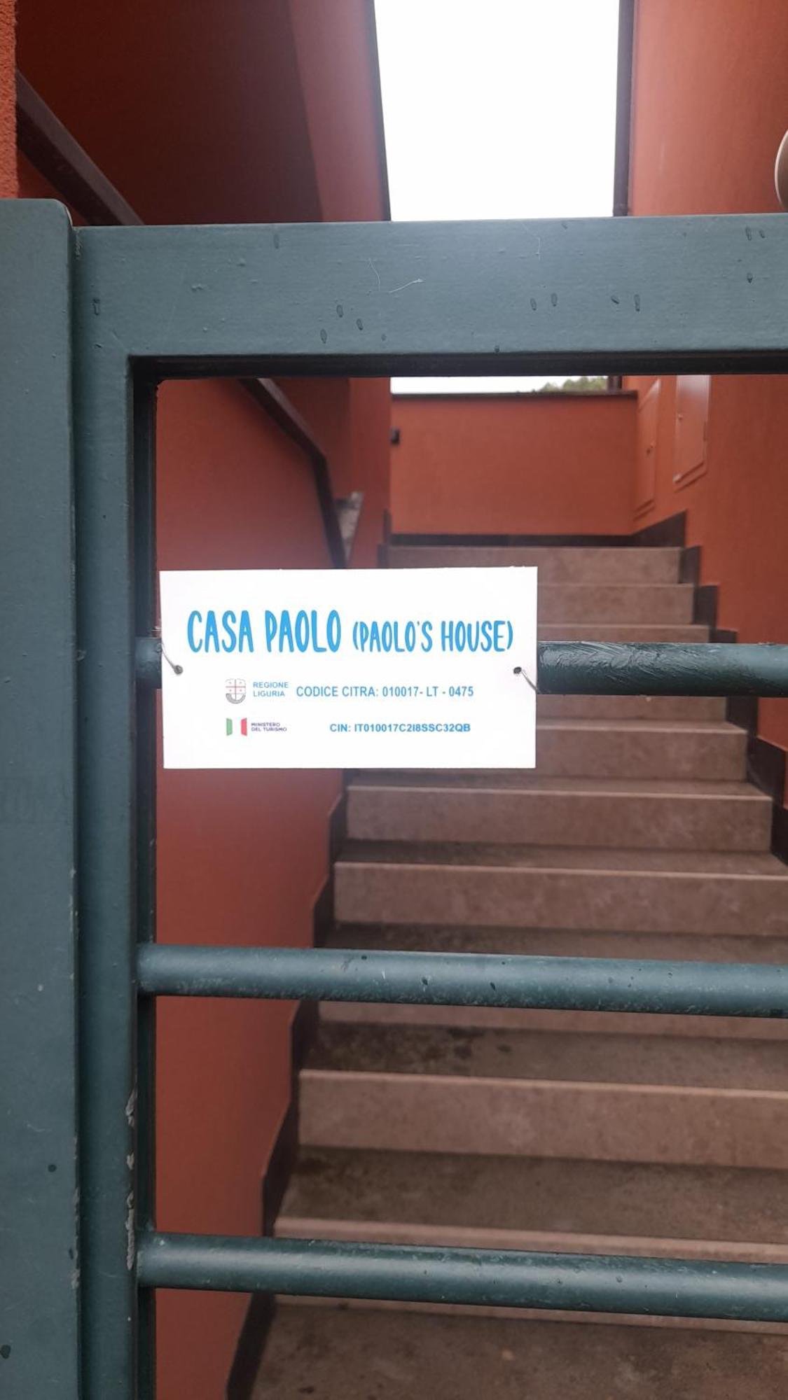 Casa Paolo Lejlighed Cogoleto Eksteriør billede